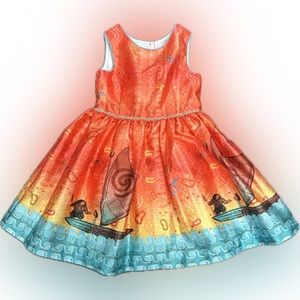 Disney Pippa & Julie Princess  Moana Dress